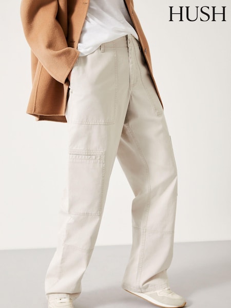 Hush Nude Sydney Utility Trousers (E12738) | €44