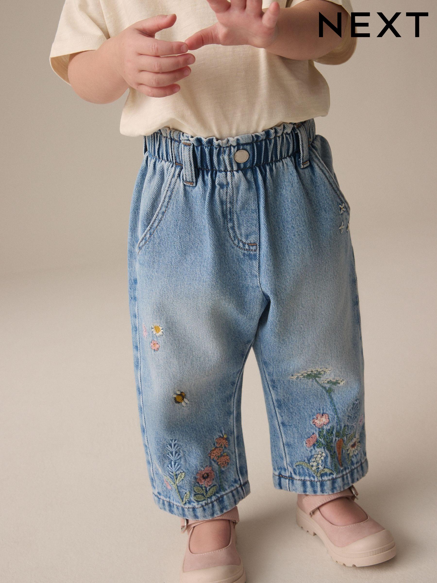 Jeans for Girls | Denim & Boyfriend Jeans | Next Japan