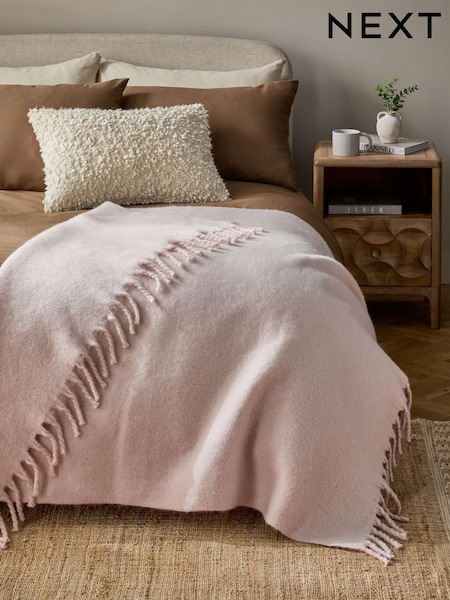 Natural Beckett Throw (E12859) | R$ 275 - R$ 370