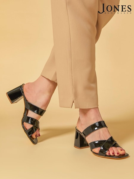 Jones Bootmaker Black Harietta Mule Sandals (E12869) | €61