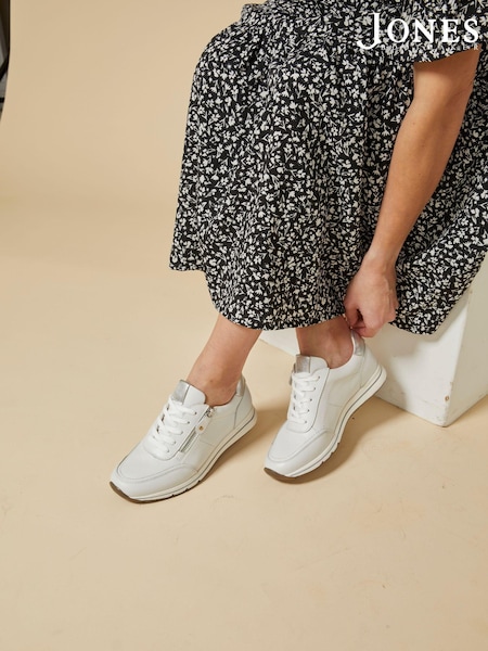 Jones Bootmaker Antheia Leather Trainers (E12870) | €113