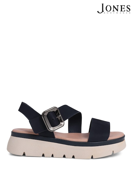 Jones Bootmaker Gold Veena Platform Sandals (E12881) | €50