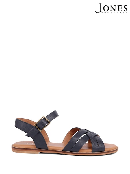 Jones Bootmaker Blue Helena Sandals (E12882) | AED230