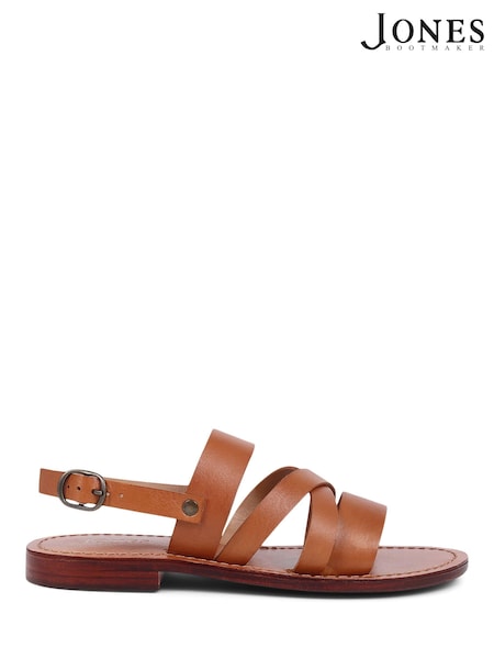 Jones Bootmaker Hermione Leather Black Sandals (E12904) | €56
