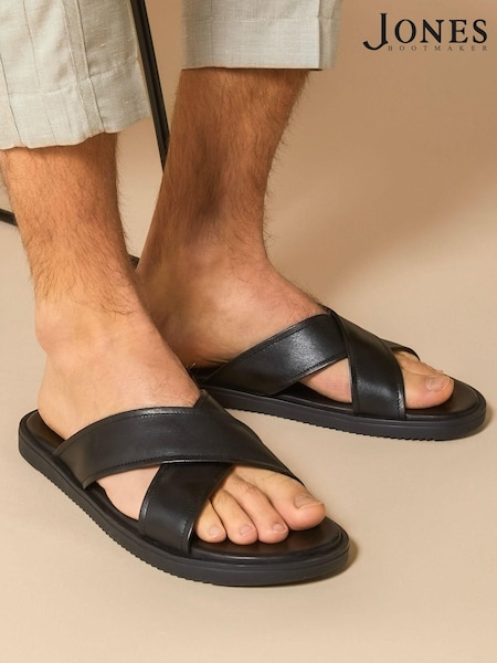 Jones Bootmaker Whitehaven Leather Sandals (E12914) | INR 9,061