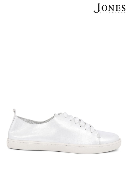 Jones Bootmaker Womens Midwood Leather Trainers (E12922) | €101