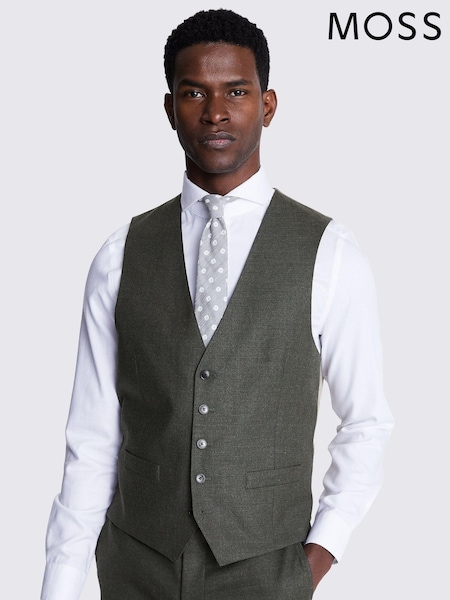 MOSS Tailored Fit Army Performance Waistcoat (E12959) | 156 €