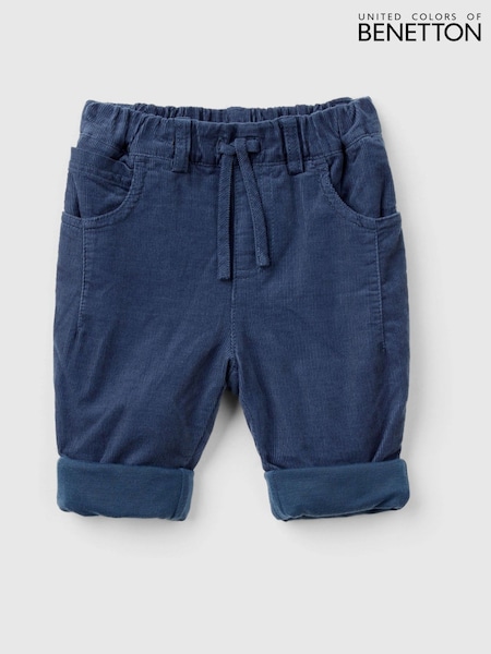 Benetton Tie Blue Trousers (E13063) | 209 LEI