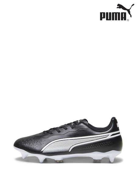 Puma Black Mens King Match MxSG Football Boots (E13093) | €93