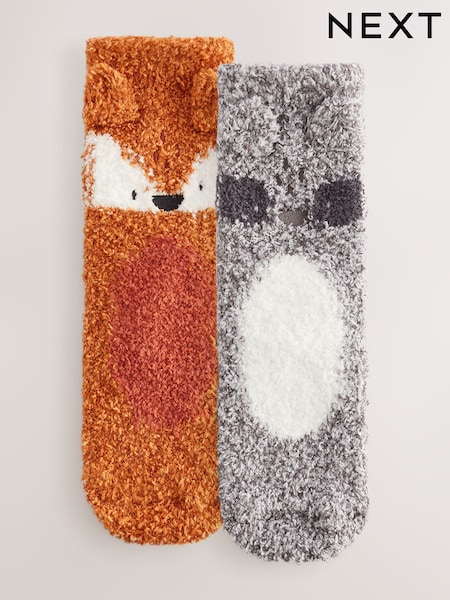 Lisica Rakun - Cosy Socks 2 Pack (E13105) | € 7 - € 9
