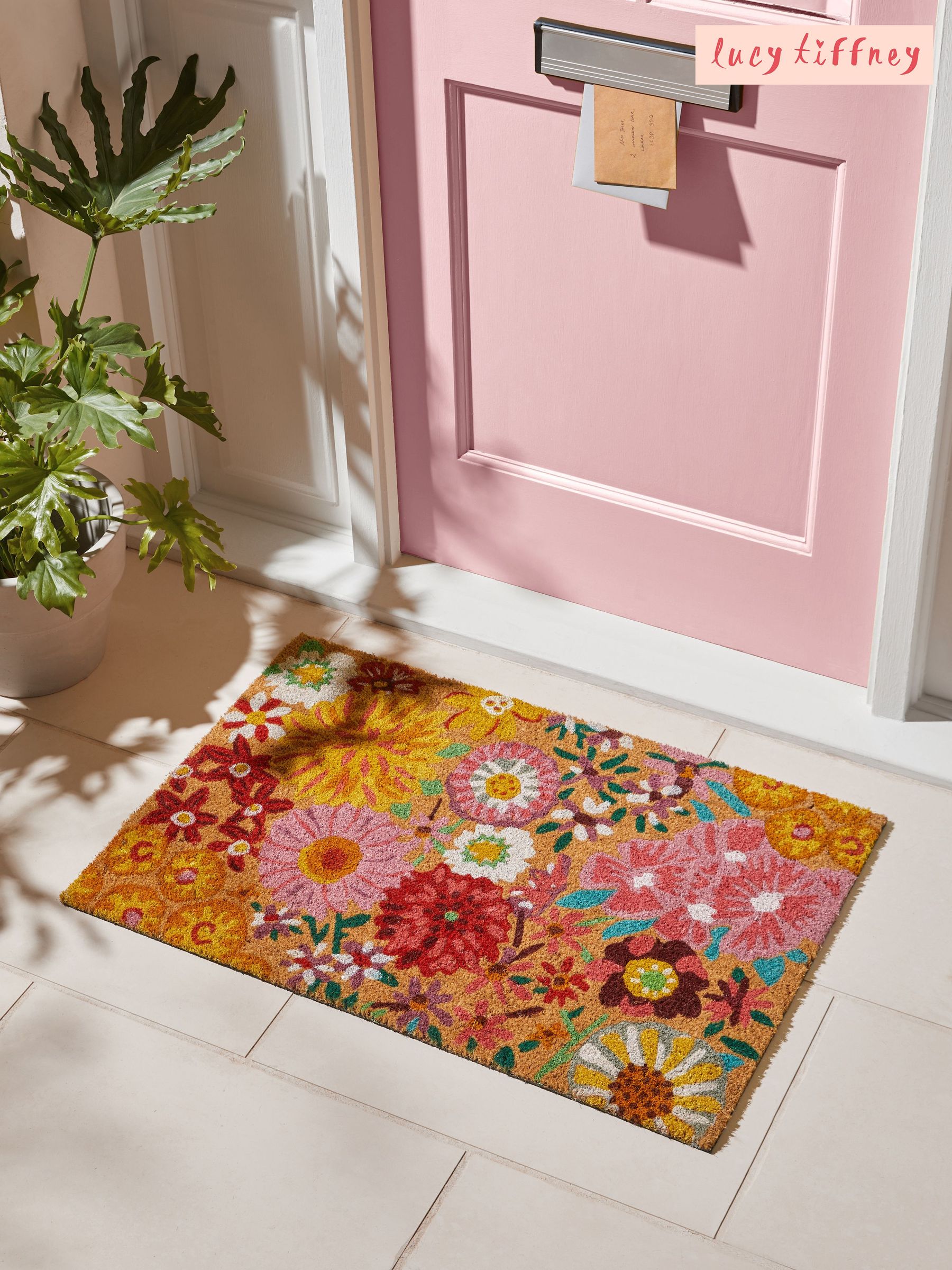 ラグ・カーペット wind and sea SEA DOOR RUG MAT IVORY Doormats | Indoor & Outdoor Door Mats | Next Romania