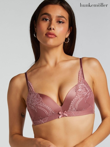 Hunkemöller Pink Lycke Padded Non-Wired Bra (E13199) | €19