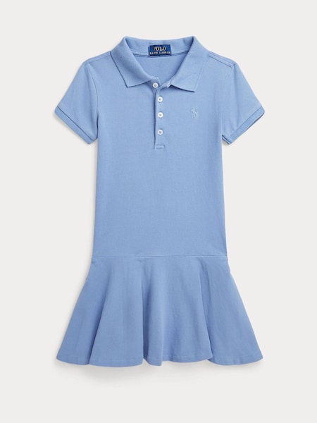 Polo Ralph Lauren Girl Polo Style 100% Cotton Dress (E13235) | 330 LEI - 371 LEI