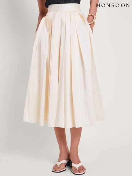 Monsoon Tully Taffeta Skirt (E13490) | 354 LEI