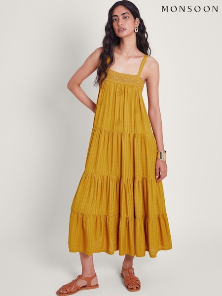 Monsoon Marlee Tiered Dress (E13499) | €49