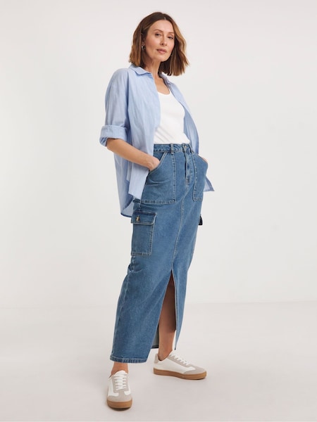 JD Williams Split Front Cargo Skirt (E13508) | 23 €