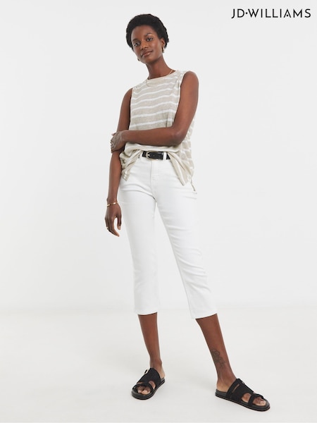 JD Williams 24/7 Crop Jeans (E13577) | 223 LEI