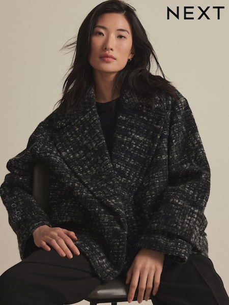 Yksivärinen - Pea Coat (E13683) | €108