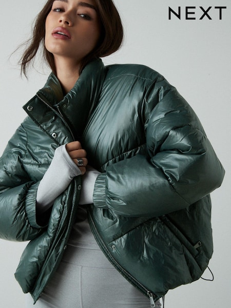 Green Shower Resistant Padded Jacket (E13686) | BGN 179