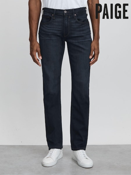 Paige Russ Blue Straight Leg Jeans (E13751) | €362