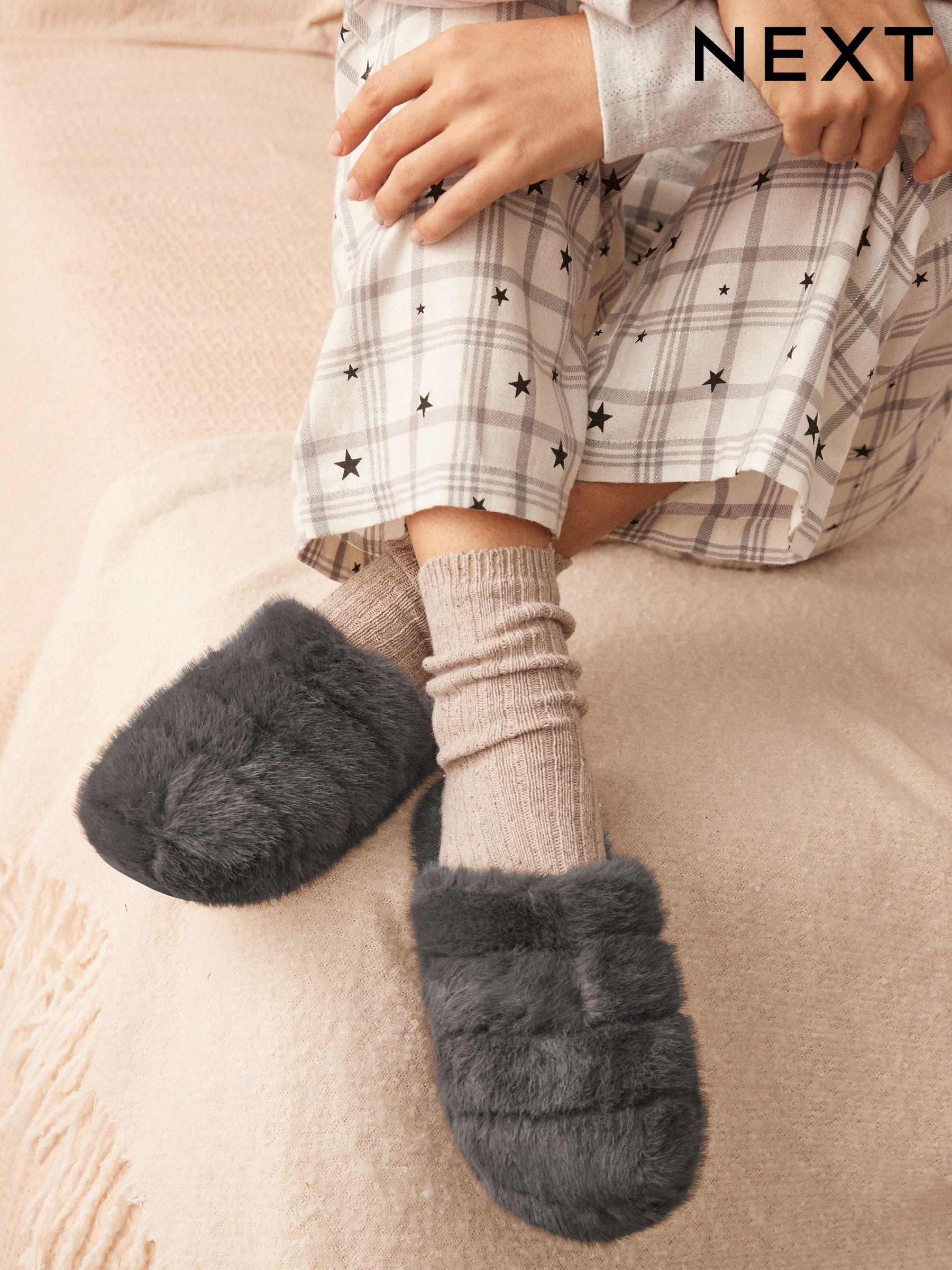 Next sale ladies slippers on sale