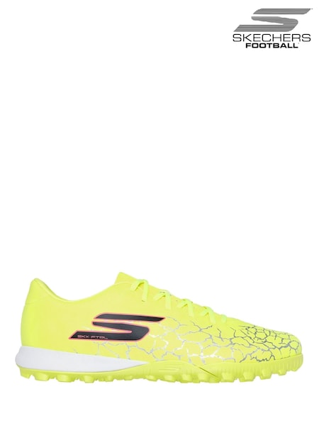 Skechers Yellow/Black Gold Turf Football Boots (E13911) | R$ 890