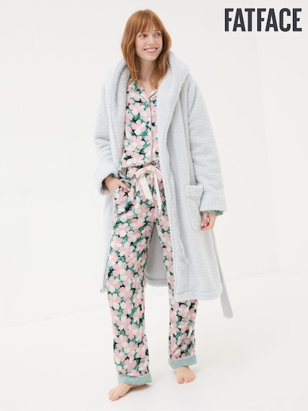 FatFace Snuggle Grey Dressing Gown (E13926) | €46