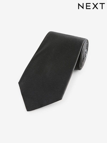 Black Silk Tie (E13940) | R$ 190
