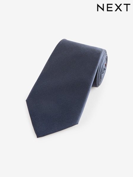 Laivasto Sininen - Silk Tie (E13945) | €28