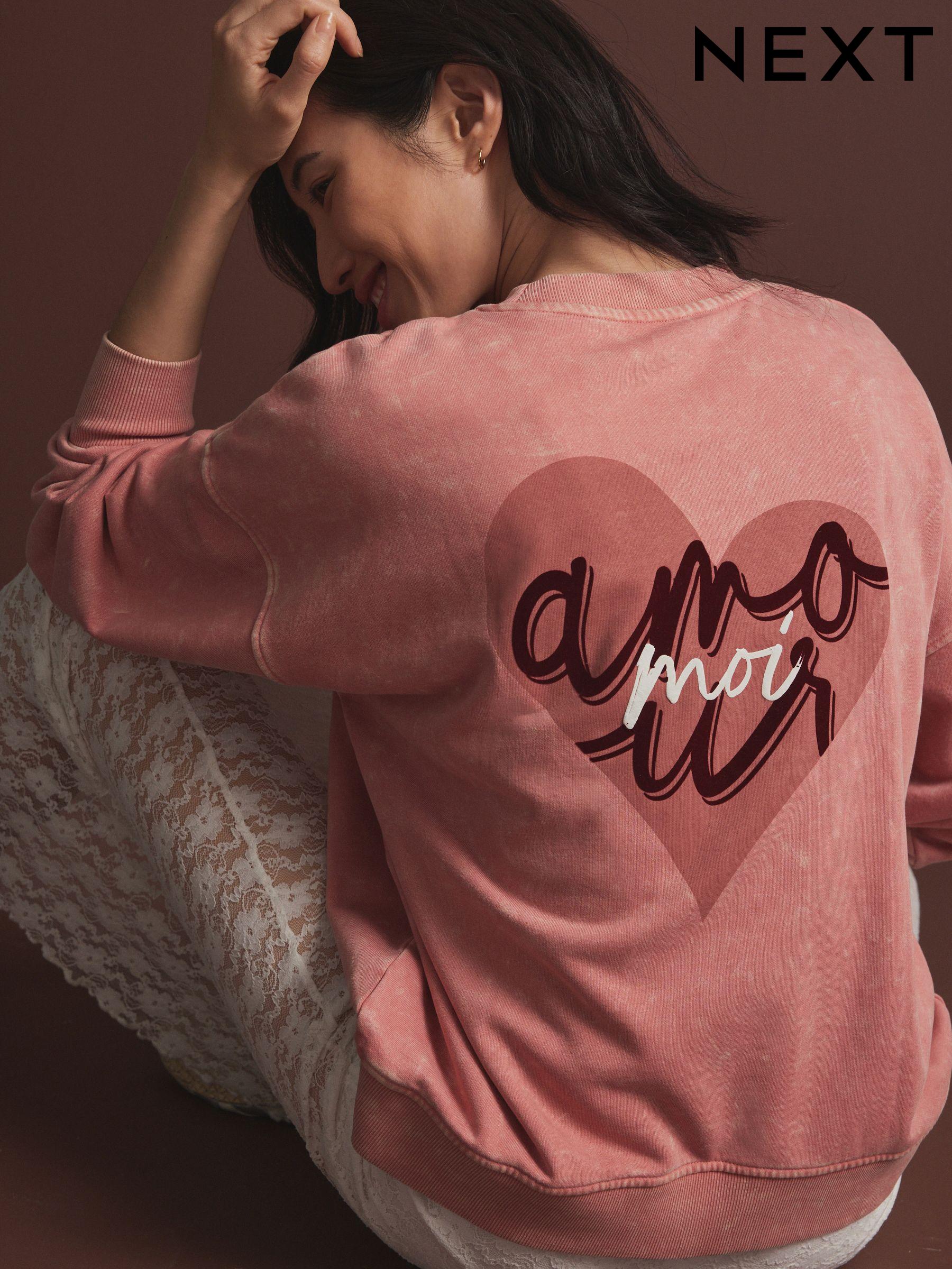 Damen Rosa Sweatshirts Next DE