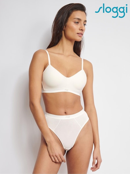Sloggi EVER Ease Padded White Bra (E14032) | $52
