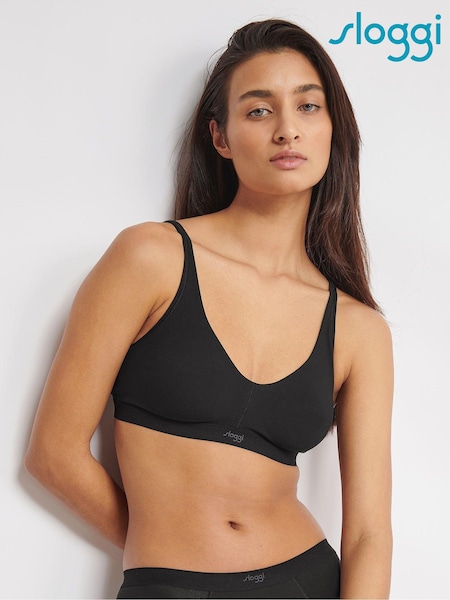 Sloggi EVER Ease Padded Black Bra (E14040) | $45