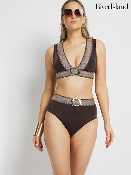 Maro - Sutien de cuRiver Island cataramă elastică Bikini (E14169) | 125 LEI