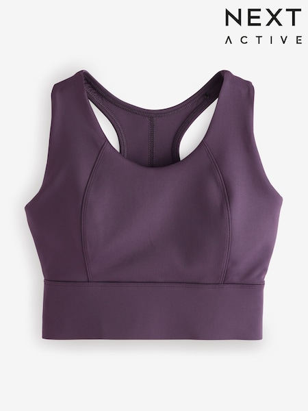 Purple Active Ultimate Cross Back Bra (E14236) | €34.50