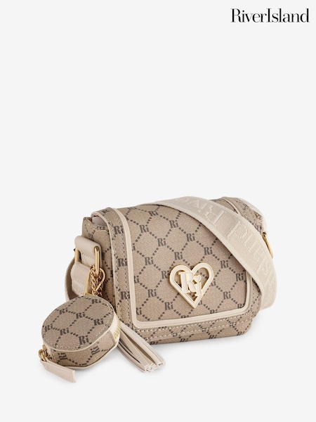 River Island Brown Girls Cross-Body Bag (E14441) | AED58