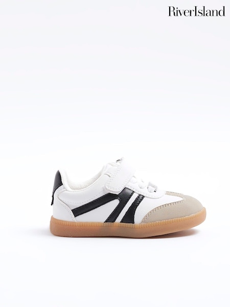 River Island Boys Side Stripe Trainers (E14444) | € 12