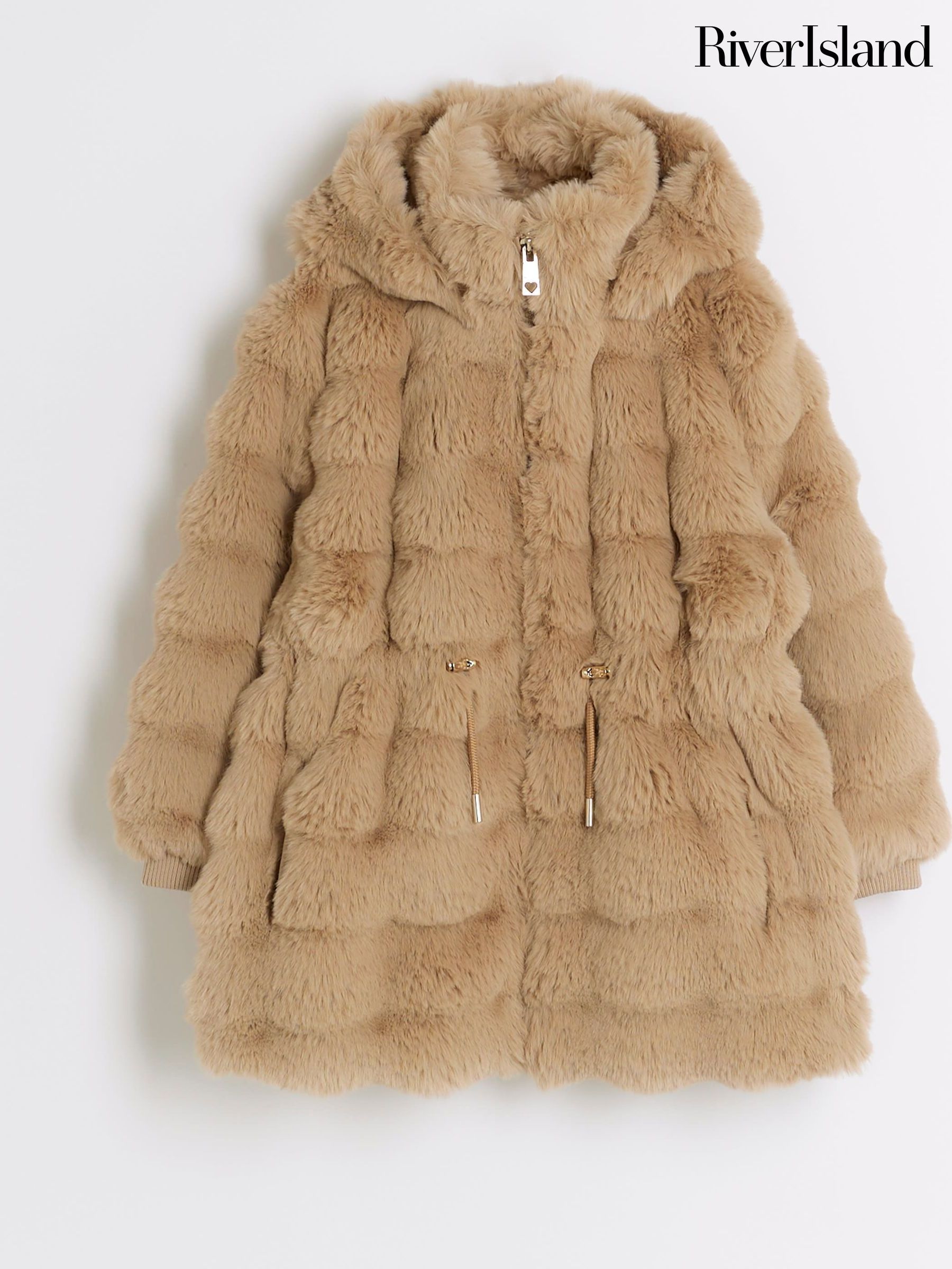 Girls Brown Coats Next Luxembourg