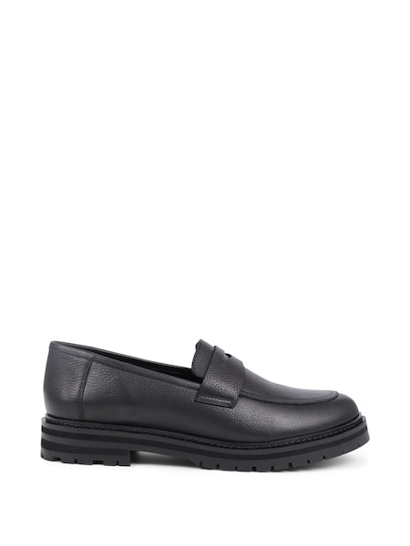Jones Bootmaker Dara2 Leather Loafers (E14469) | ₪448