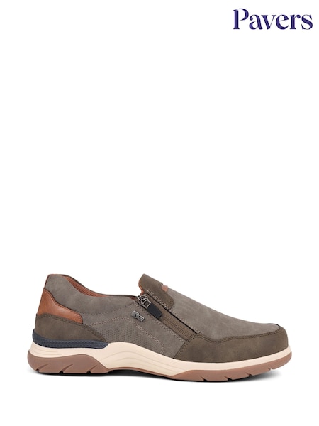 Kaki zelena - Pavers Zip-Up Trainers (E14490) | € 66