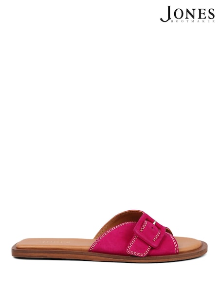 Jones Bootmaker Georgette Leather Mules (E14498) | €43.50