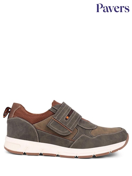 Pavers Green Pavers Green Touch-Fasten Trainers (E14499) | €57
