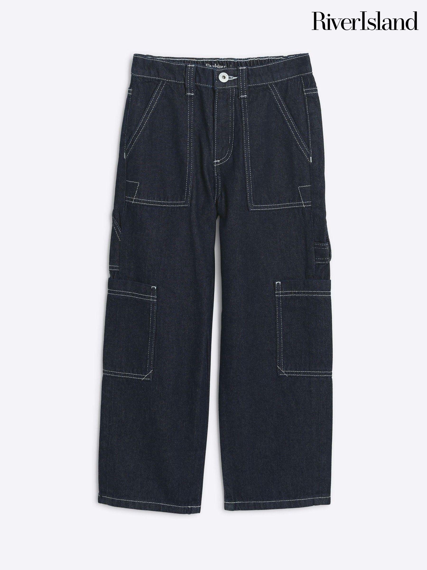 Boys Jeans River Island Regular Next Oman
