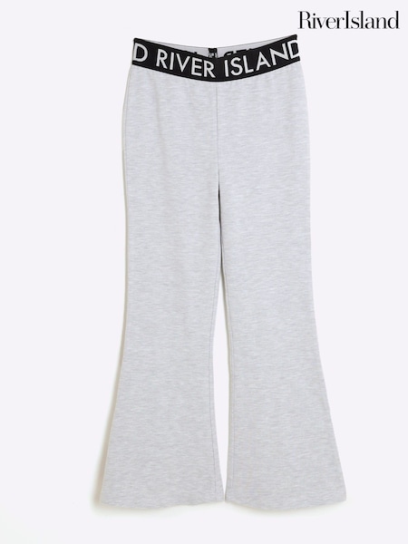 River Island Girls Deep Waistband Kickflare 100% Cotton Trousers (E14584) | 62 LEI
