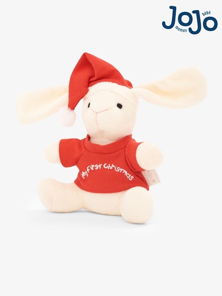 JoJo Maman Bébé My First Christmas JoJo Bunny (E14760) | €8