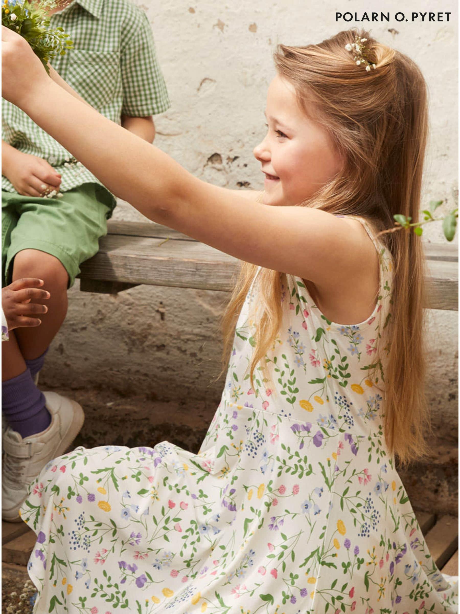 Girls Dresses Polarn O. Pyret Summer Dress Girlsclothing Next Luxembourg