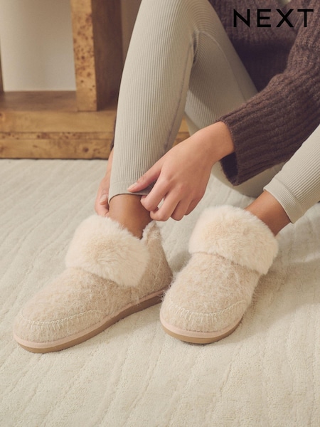 Neutral - Lined Shoot Slippers (E14873) | 112 LEI