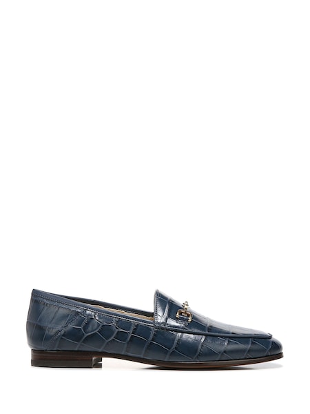 Albastru - Mocasini din piele Sam Edelman Loraine Bit (E14908) | 626 LEI