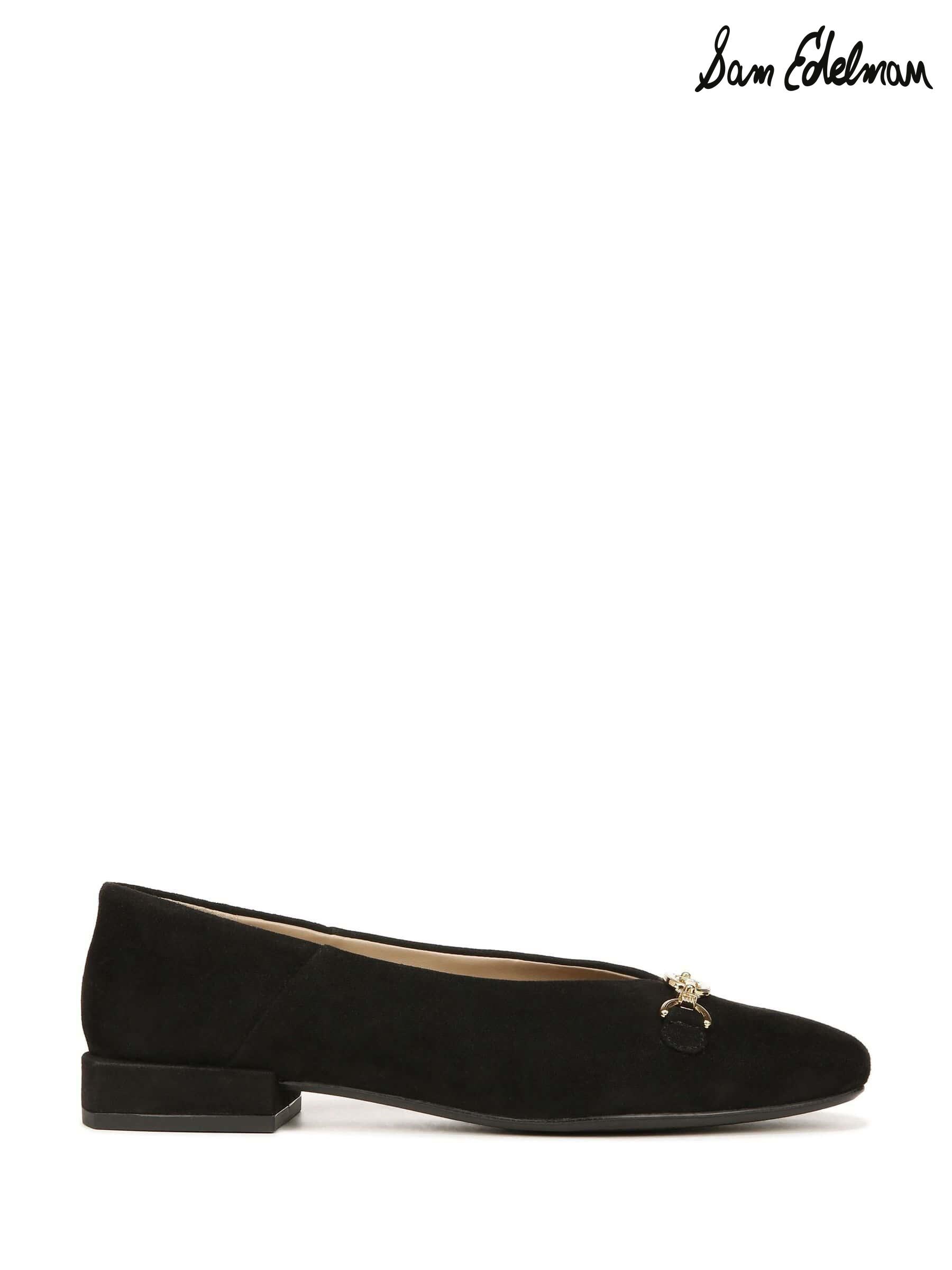 Sam edelman black flats discount