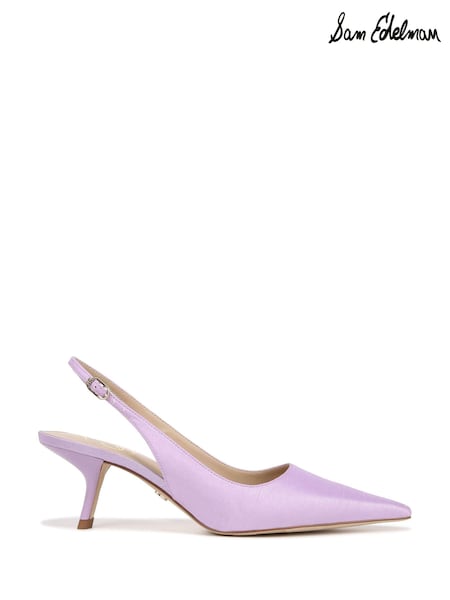 Roz - Sam Edelman Bianka Slingback Court Pantofi (E14922) | 626 LEI