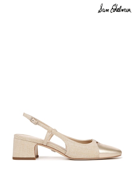 Sam Edelman Tarra 2 Slingback Heels (E14933) | AED437